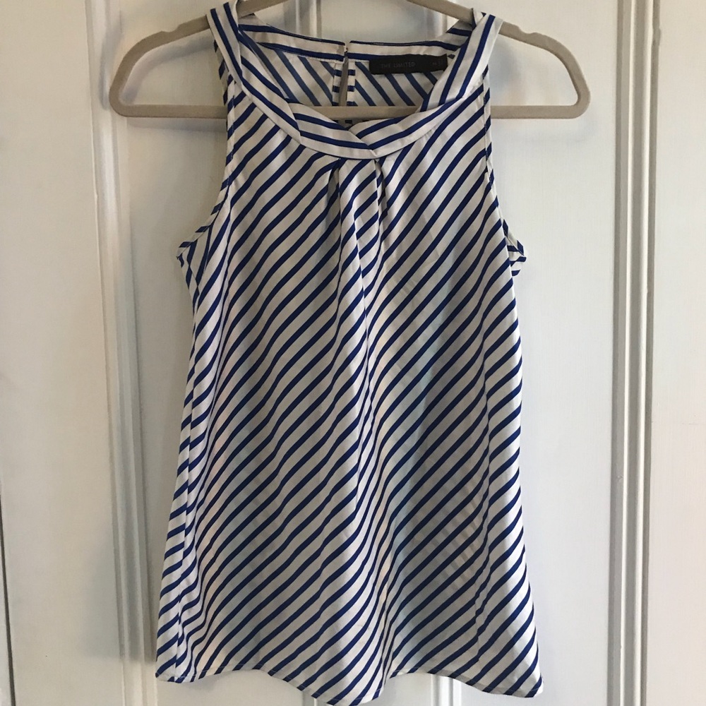 The Limited Blue & White Nautical Top - Picture 3 of 7
